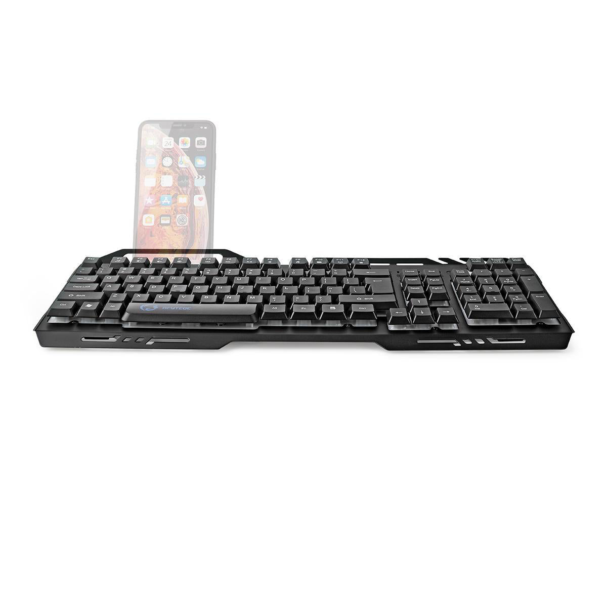 Nedis Metal Gaming Keyboard RGB (Qwerty US) Nedis Metal Gaming Keyboard RGB (Qwerty US)